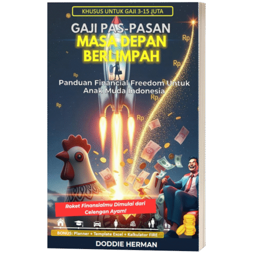 cara menabung, bebas finansial